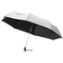 21,5" Alex-sateenvarjo, taitettava, automaattinen, hopea, musta lisäkuva 1